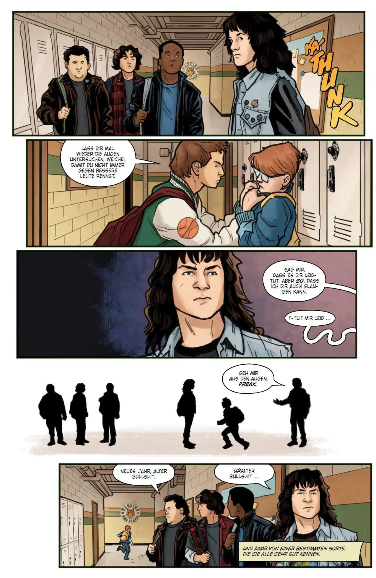 Bild: 9783741646171 | Stranger Things und Dungeons &amp; Dragons - Der Crossover-Comic zur...