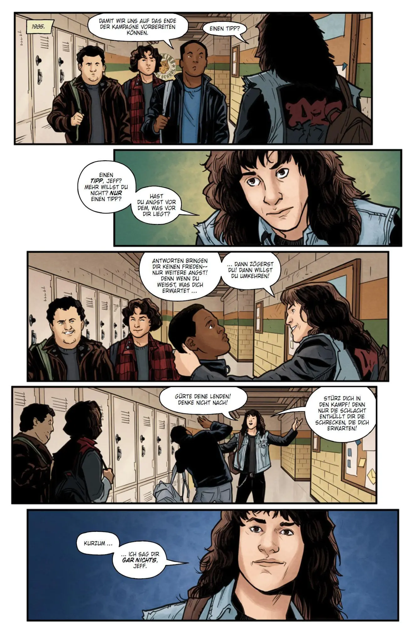 Bild: 9783741646171 | Stranger Things und Dungeons &amp; Dragons - Der Crossover-Comic zur...