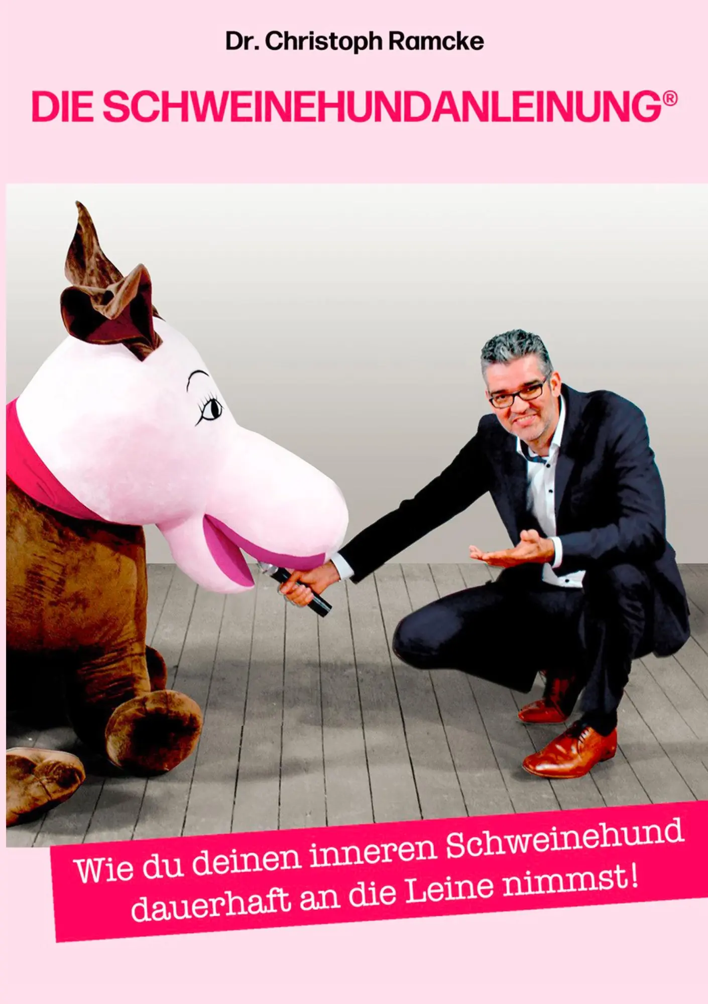 Cover: 9783749426171 | Die Schweinehundanleinung | Christoph Ramcke | Taschenbuch | Paperback