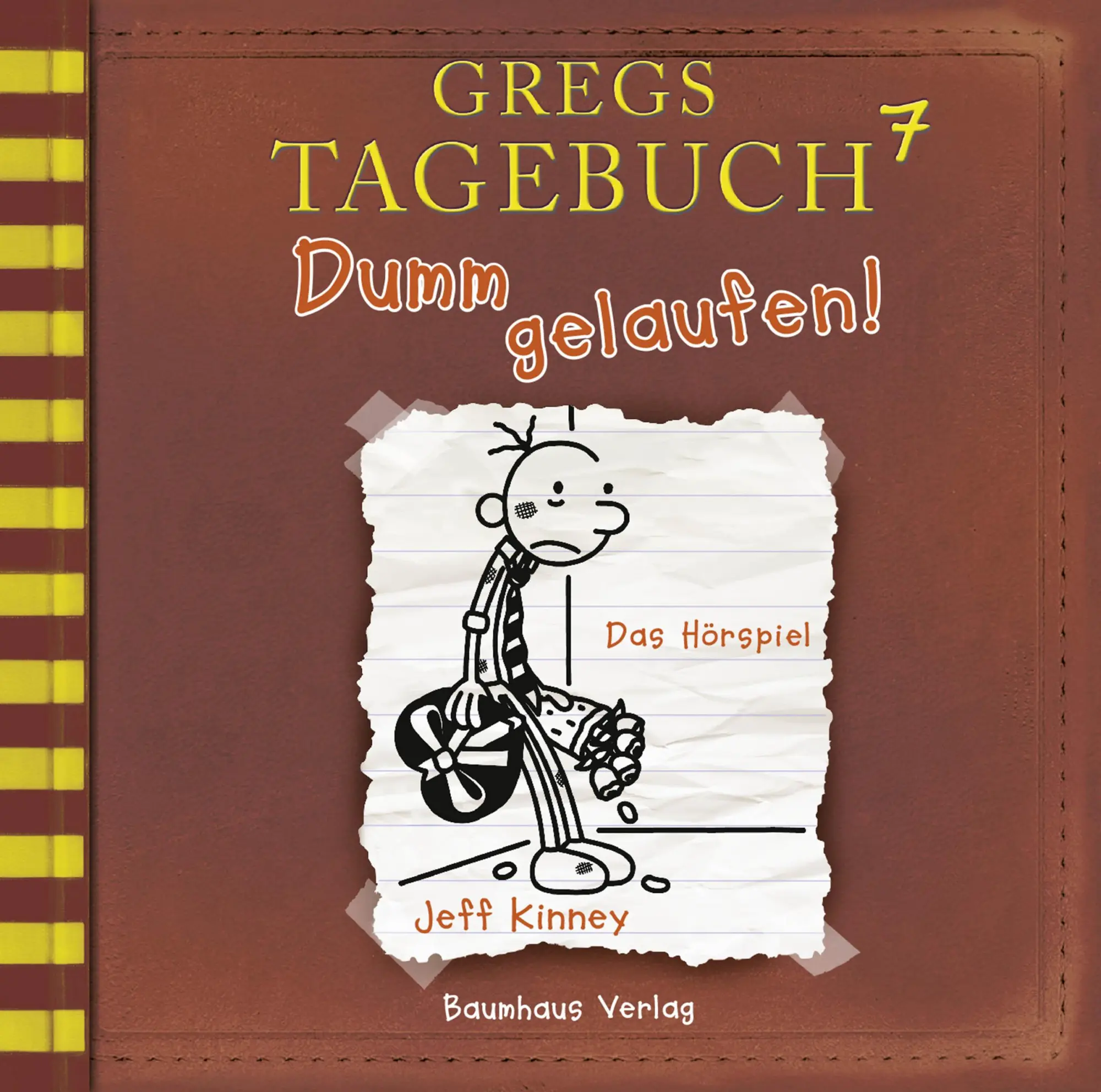 Cover: 9783785756171 | Gregs Tagebuch 7 - Dumm gelaufen! | Jeff Kinney | Audio-CD | 72 Min.