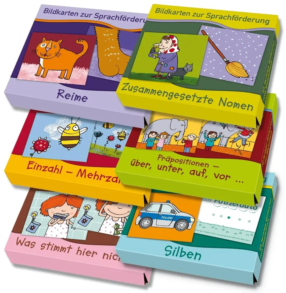 Cover: 9783834636171 | Bildkarten zur Sprachförderung '19 Paket | 384 S. | Deutsch | 2009
