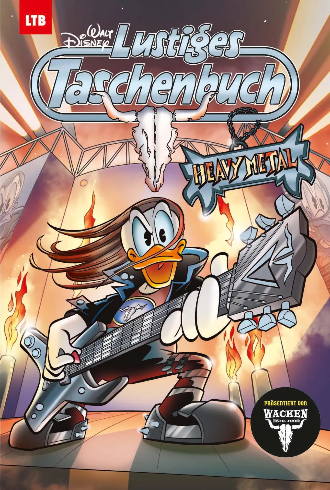 Cover: 9783841326171 | Lustiges Taschenbuch Heavy Metal | präsentiert von Wacken | Disney