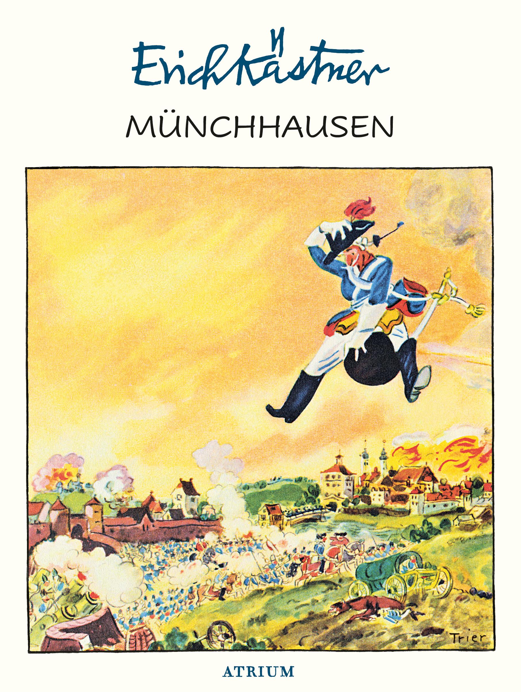 Cover: 9783855356171 | Münchhausen | Erich Kästner | Buch | 76 S. | Deutsch | 2018