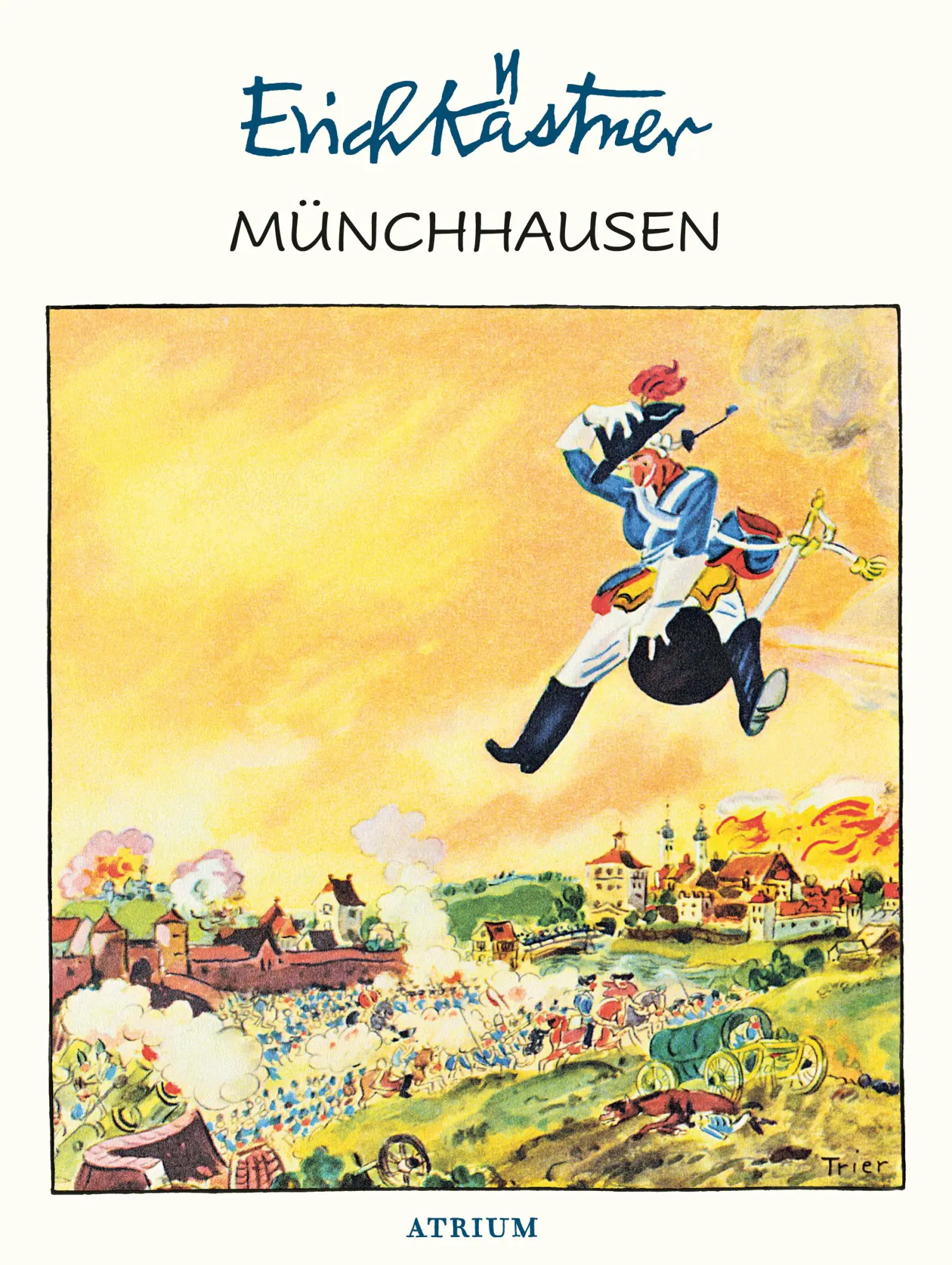 Cover: 9783855356171 | Münchhausen | Erich Kästner | Buch | 76 S. | Deutsch | 2018