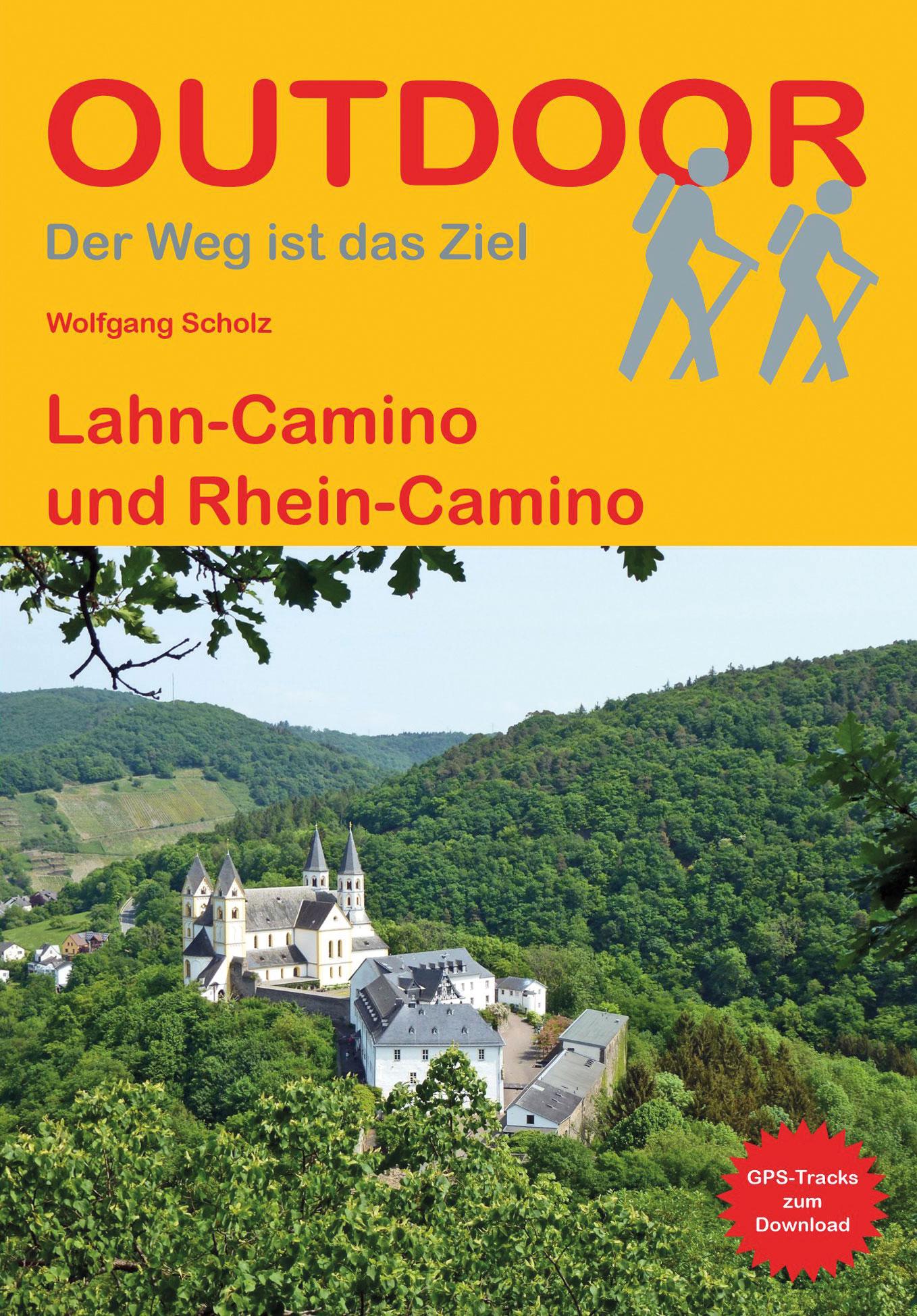 Cover: 9783866866171 | Lahn-Camino und Rhein-Camino | Wolfgang Scholz | Taschenbuch | 160 S.