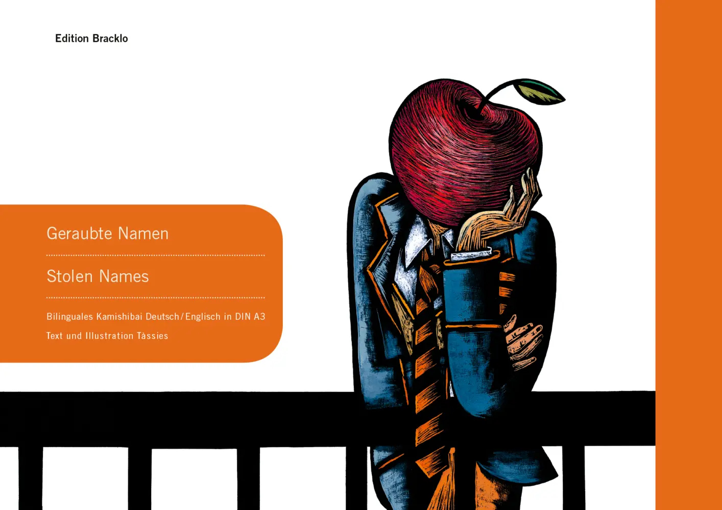 Cover: 9783946986171 | Geraubte Namen - Stolen Names / Kamishibai | Josep Antoni Tàssies