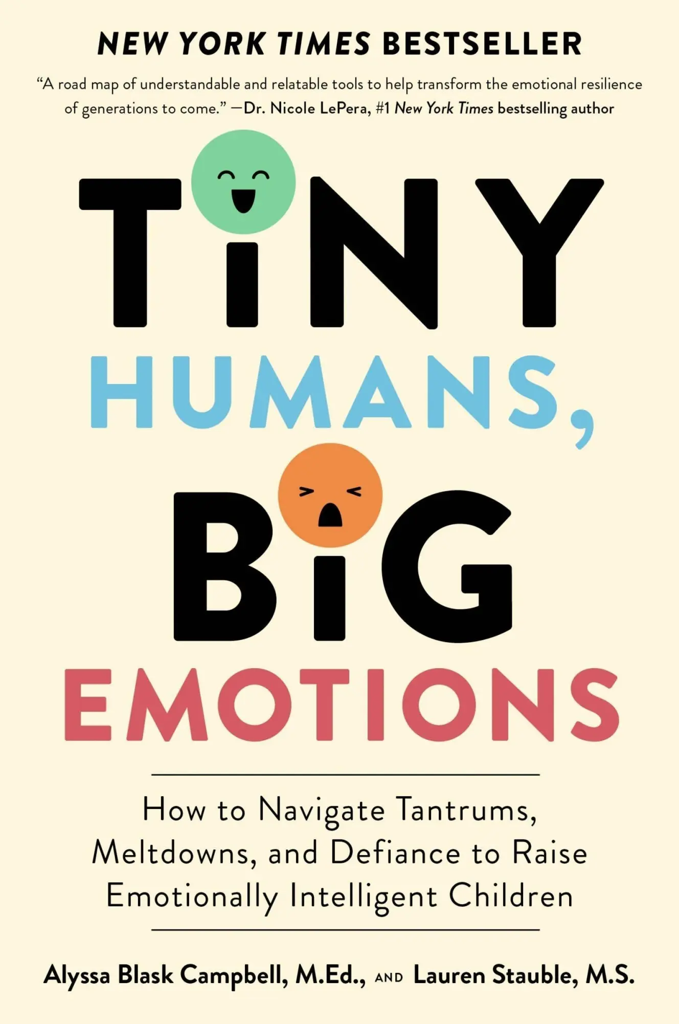 Cover: 9780063306271 | Tiny Humans, Big Emotions | Alyssa Blask Campbell | Taschenbuch | 2024
