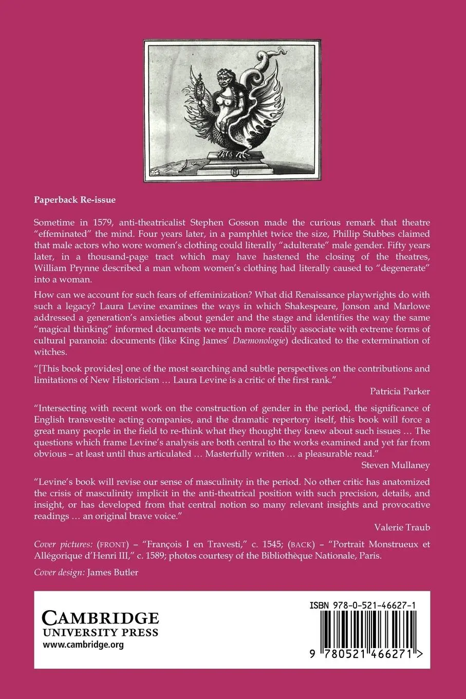 Rückseite: 9780521466271 | Men in Women's Clothing | Laura Levine | Taschenbuch | Englisch | 2009