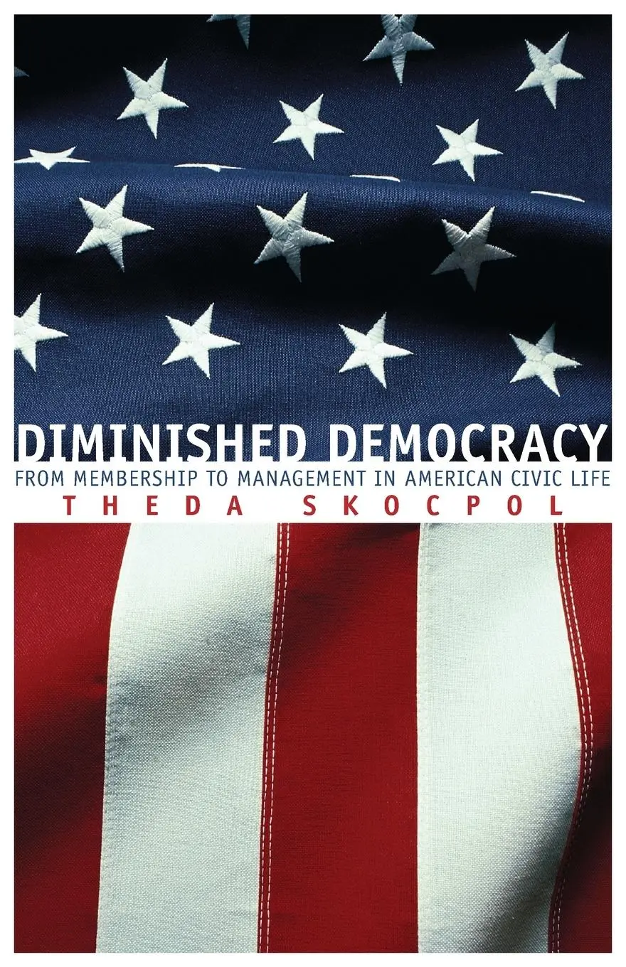 Cover: 9780806136271 | Diminished Democracy | Theda Skocpol | Taschenbuch | Englisch | 2021