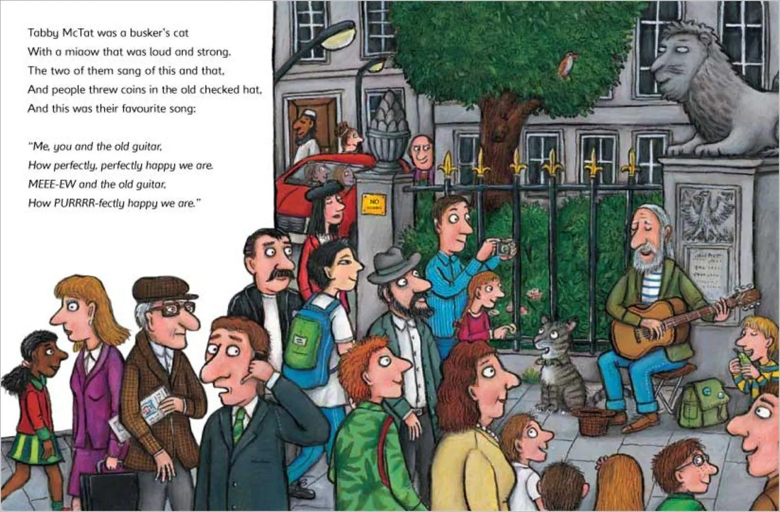 Bild: 9781407136271 | Tabby McTat (Early Reader) | Julia Donaldson | Taschenbuch | Englisch