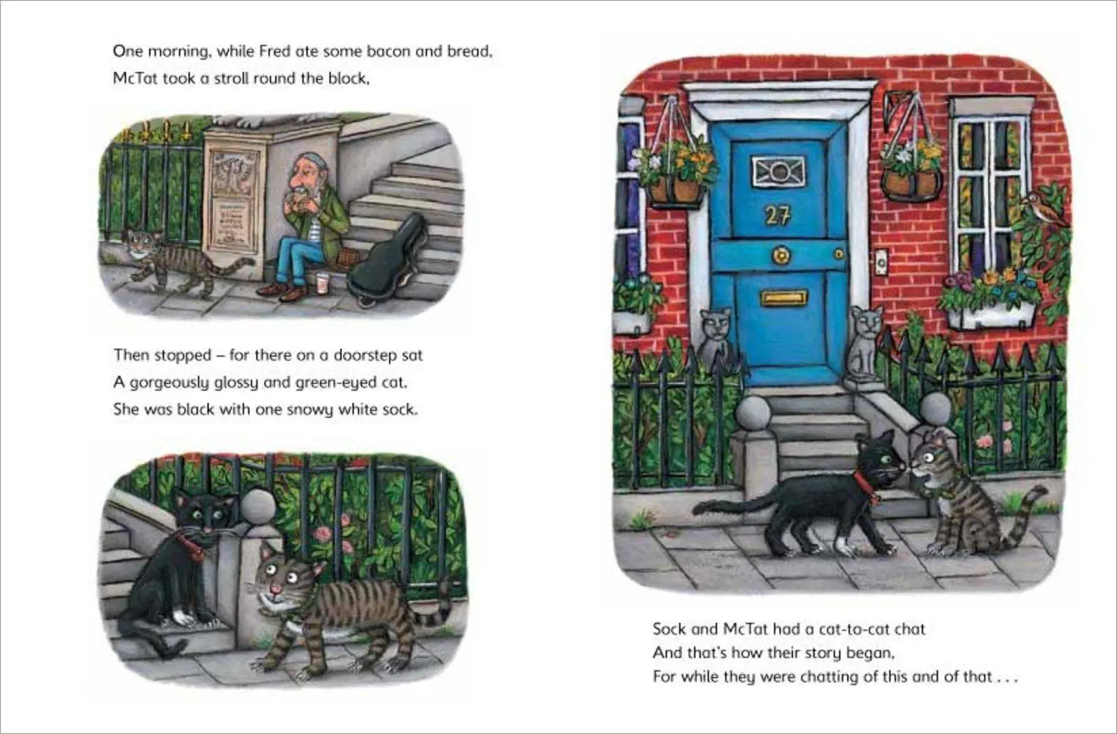 Bild: 9781407136271 | Tabby McTat (Early Reader) | Julia Donaldson | Taschenbuch | Englisch