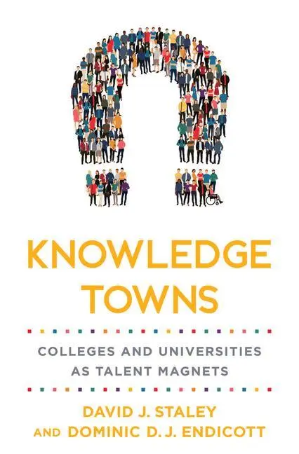 Cover: 9781421446271 | Knowledge Towns | Colleges and Universities as Talent Magnets | Buch