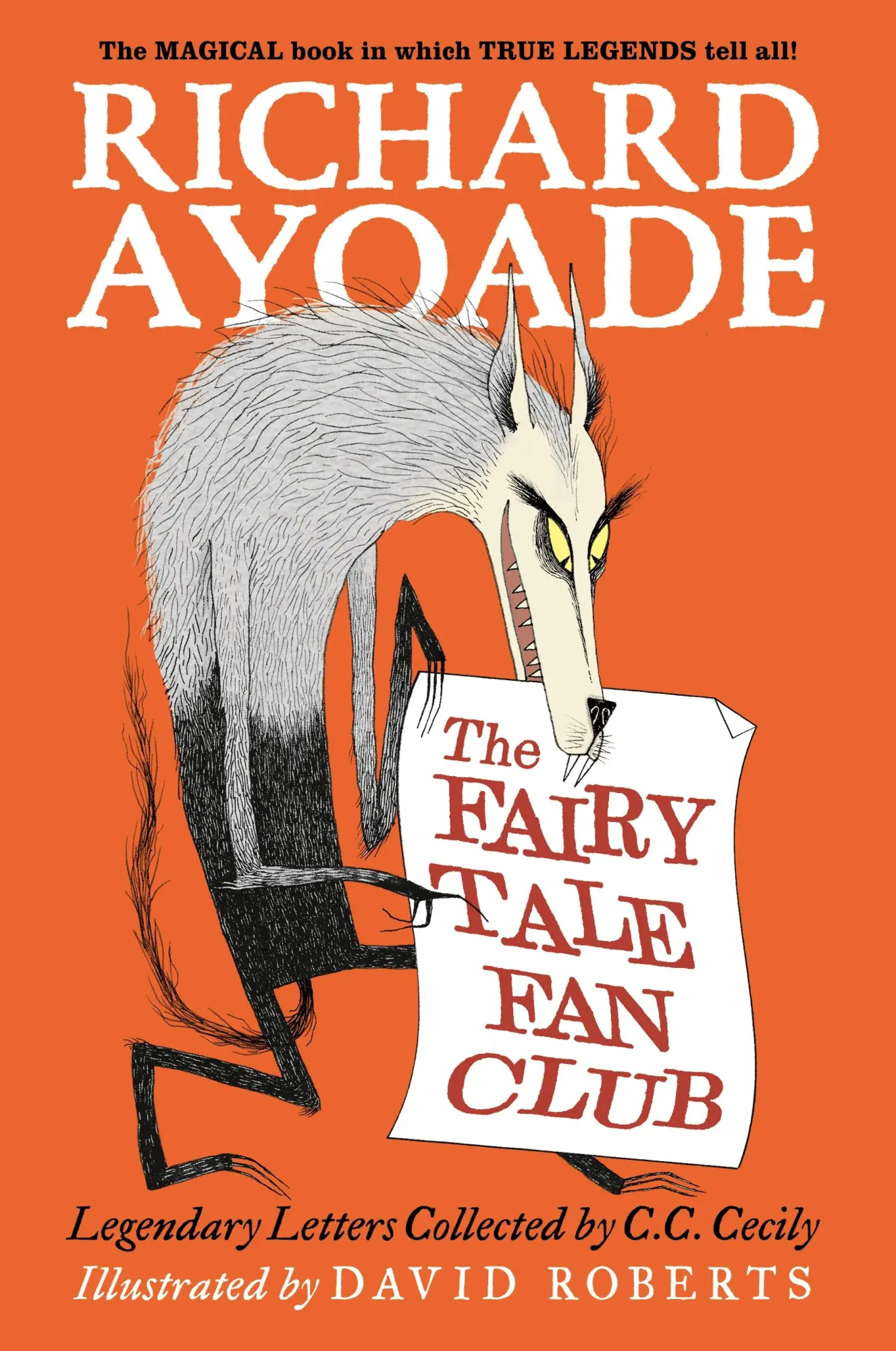 Cover: 9781529526271 | The Fairy Tale Fan Club: Legendary Letters Collected by C.C. Cecily