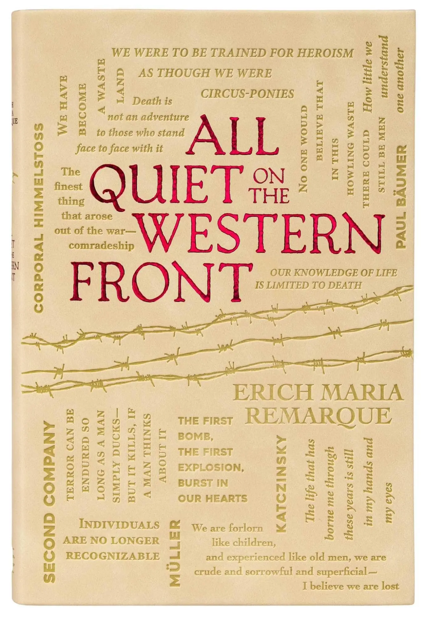 Cover: 9781667206271 | All Quiet on the Western Front | Erich Maria Remarque | Taschenbuch