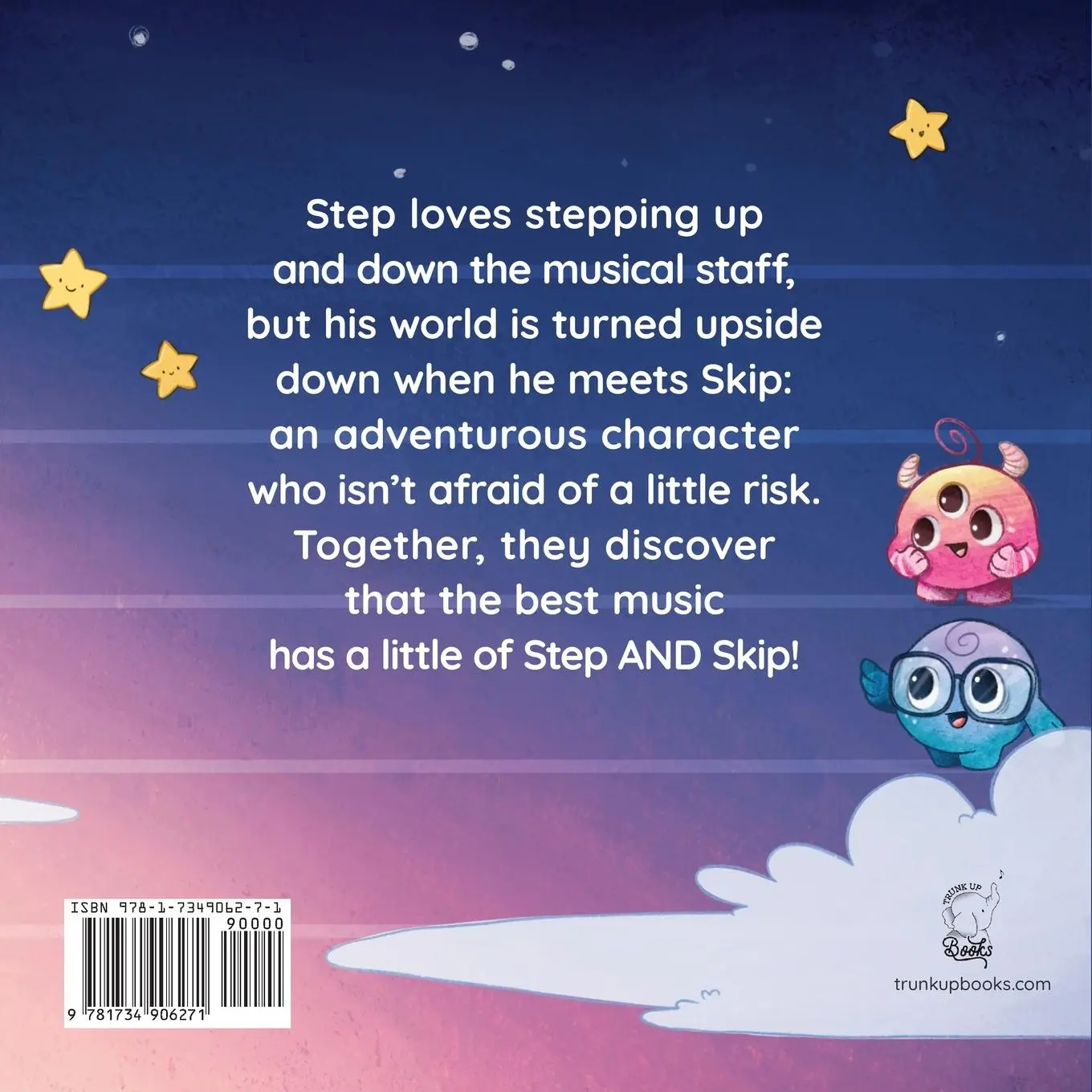 Rückseite: 9781734906271 | When Step Met Skip | Vicky Weber | Taschenbuch | Englisch | 2021