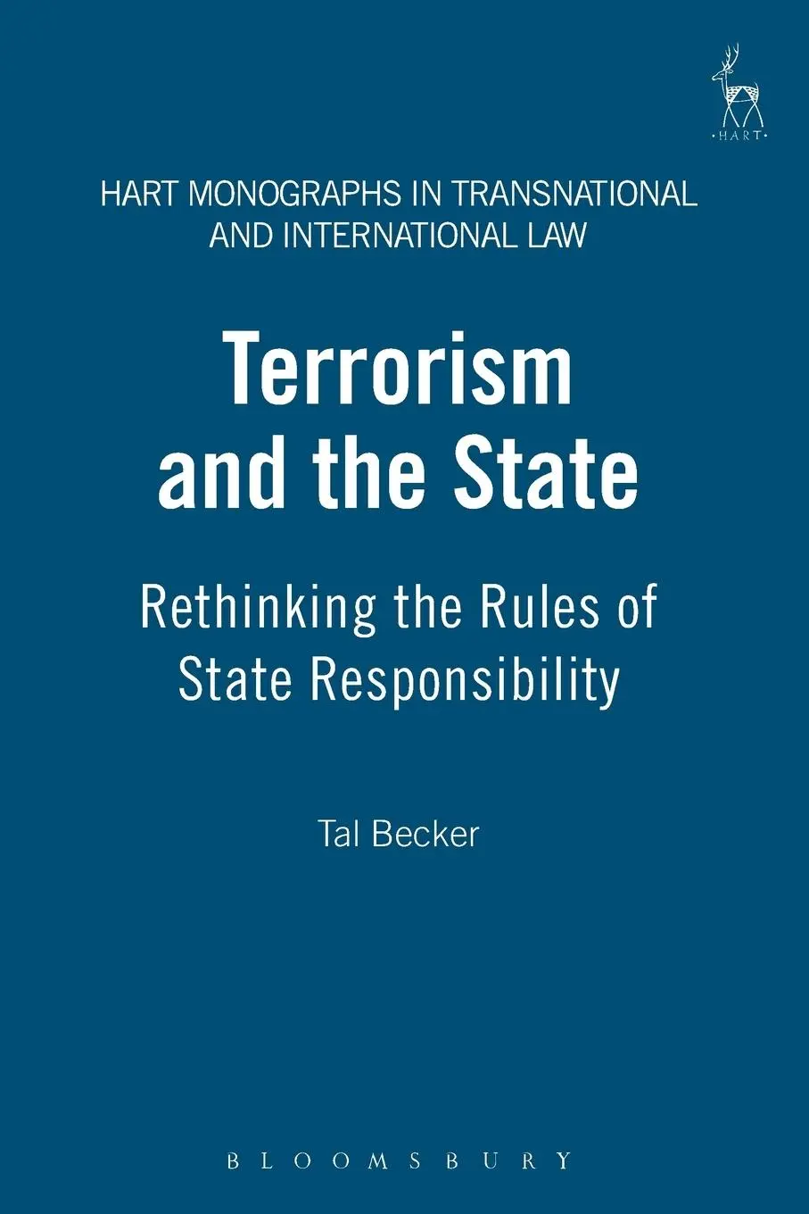 Cover: 9781841136271 | Terrorism and the State PB | Tal Becker | Taschenbuch | Englisch