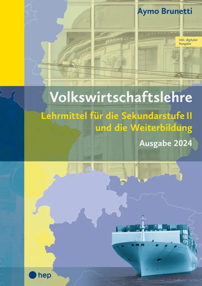 Cover: 9783035526271 | Volkswirtschaftslehre (Print inkl. digitaler Ausgabe) | Aymo Brunetti