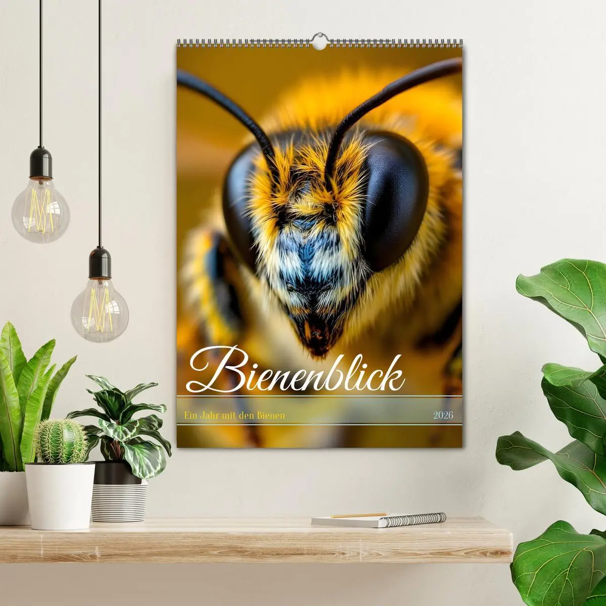 Bild: 9783457296271 | Bienenblick - Ein Jahr mit den Bienen (Wandkalender 2026 DIN A2...
