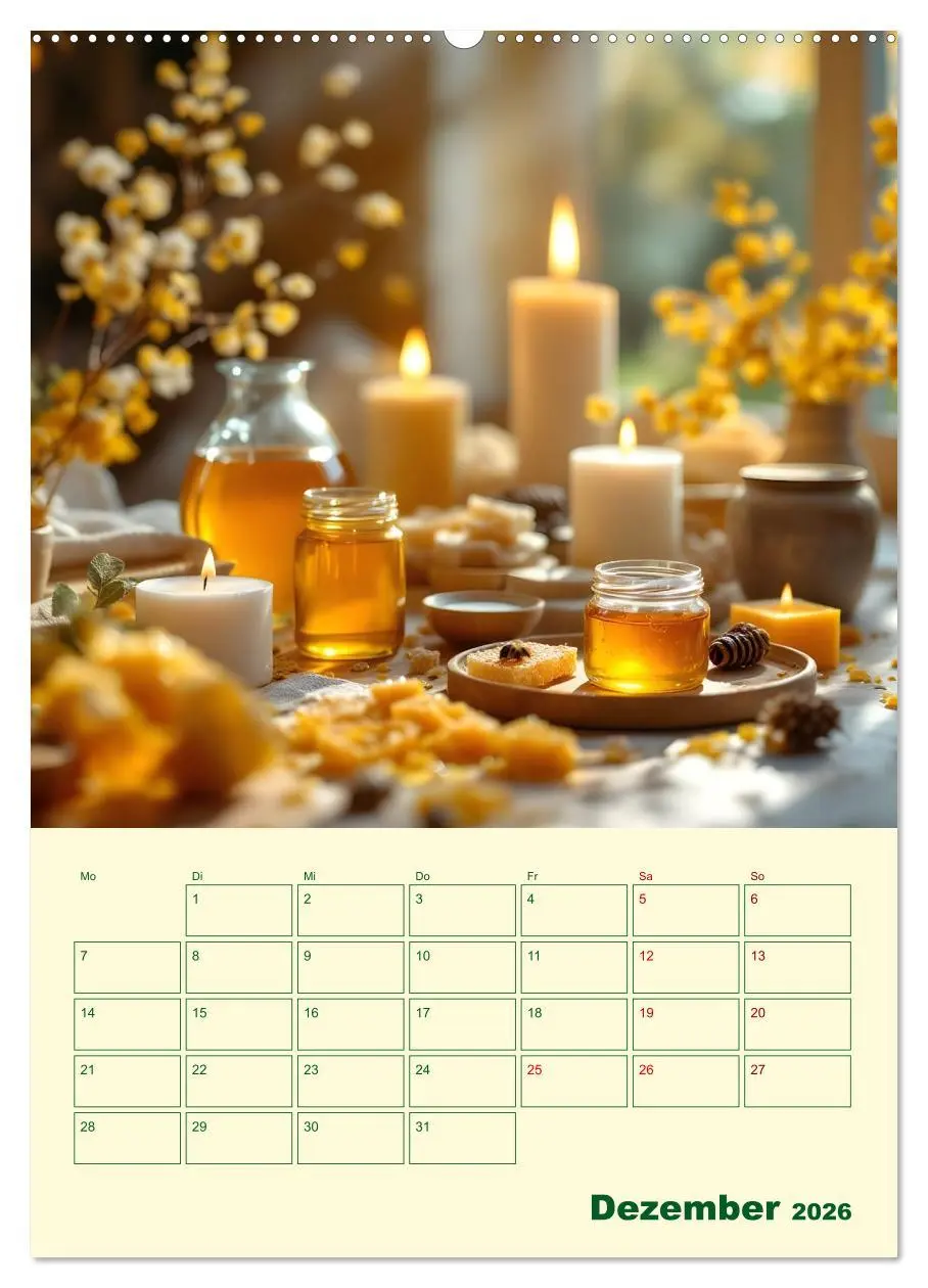 Bild: 9783457296271 | Bienenblick - Ein Jahr mit den Bienen (Wandkalender 2026 DIN A2...