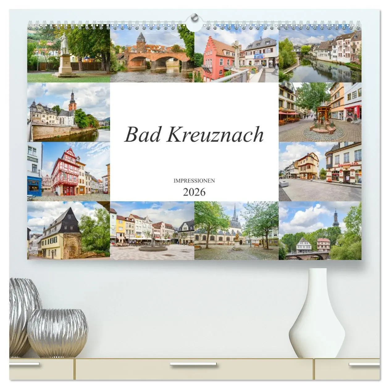 Cover: 9783457676271 | Bad Kreuznach Impressionen (hochwertiger Premium Wandkalender 2026...