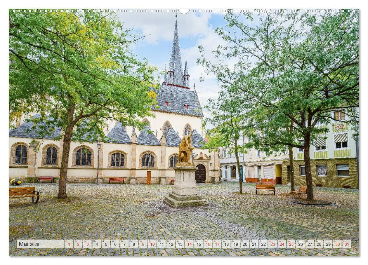 Bild: 9783457676271 | Bad Kreuznach Impressionen (hochwertiger Premium Wandkalender 2026...