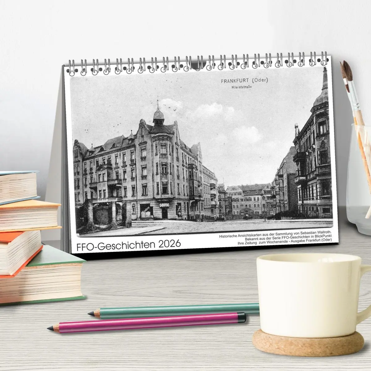 Bild: 9783516076271 | FFO-Geschichten. Historische Ansichtskarten aus Frankfurt (Oder)...