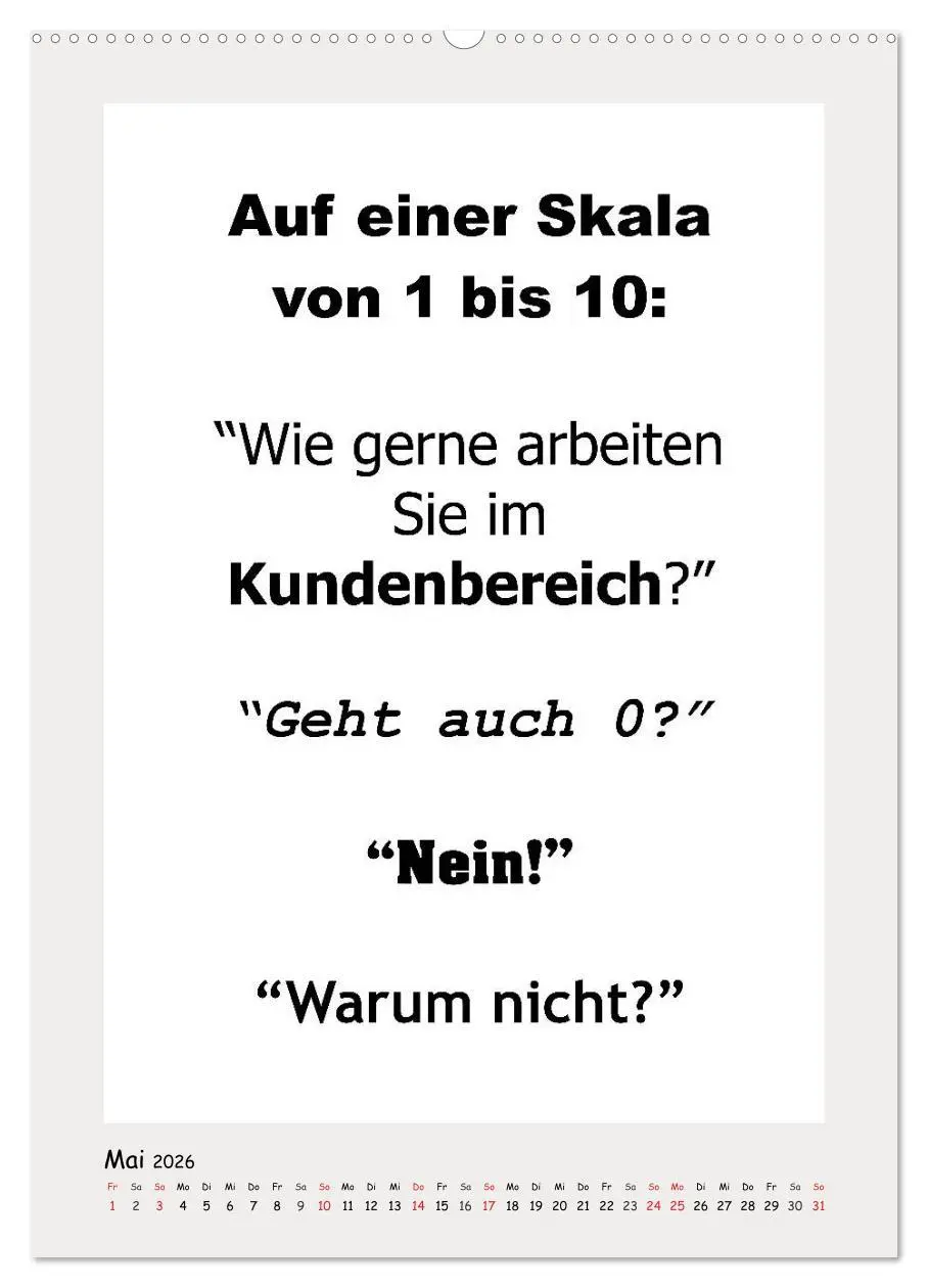 Bild: 9783516386271 | Sprüchekalender. Witziges fürs Büro (hochwertiger Premium...