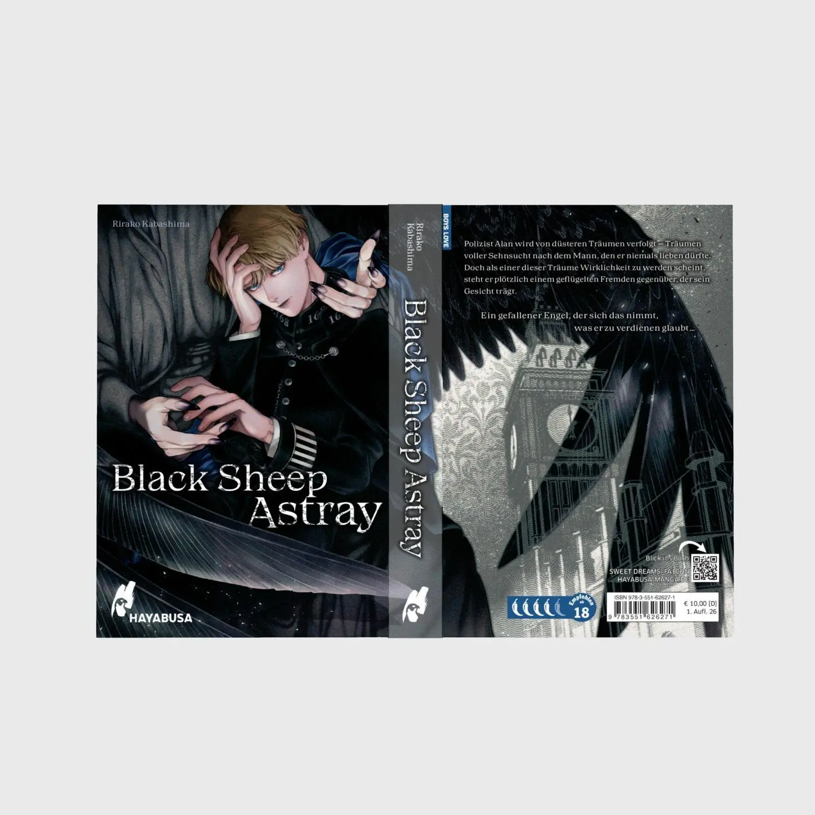 Bild: 9783551626271 | Black Sheep Astray | Rirako Kabashima | Taschenbuch | 290 S. | Deutsch