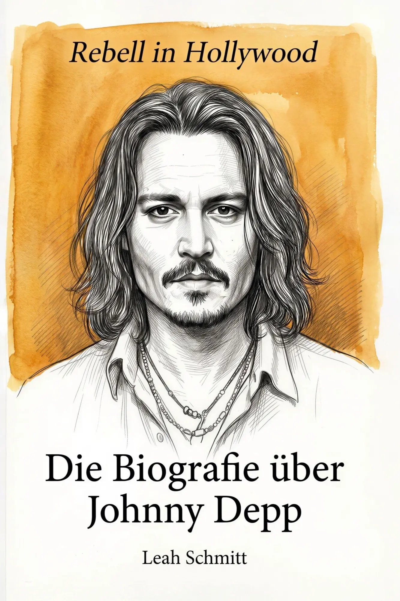 Cover: 9783696406271 | Die Biografie über Johnny Depp | Rebell in Hollywood | Leah Schmitt