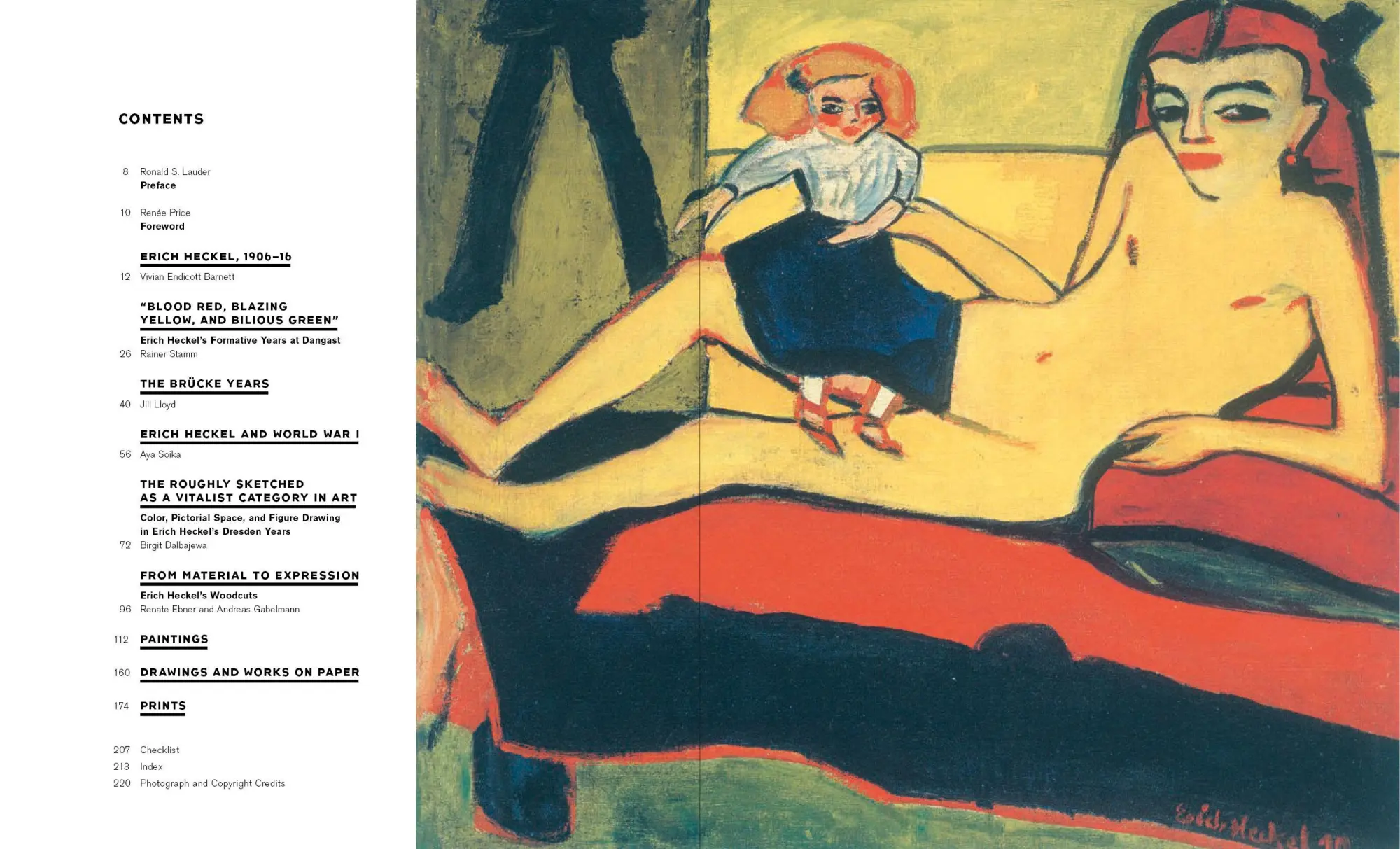 Bild: 9783791376271 | Erich Heckel | Vivian Endicott Barnett (u. a.) | Buch | 222 S. | 2025