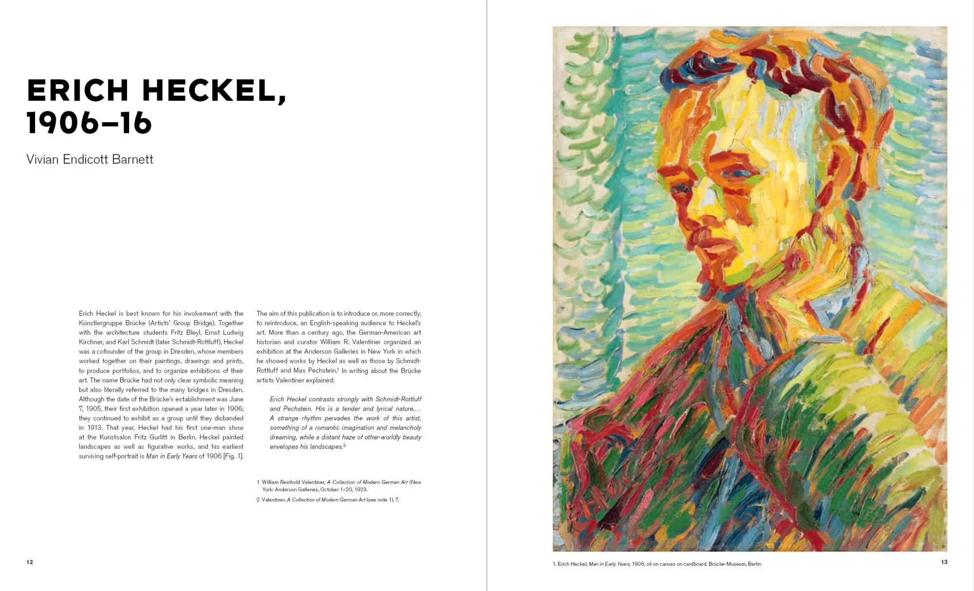 Bild: 9783791376271 | Erich Heckel | Vivian Endicott Barnett (u. a.) | Buch | 222 S. | 2025