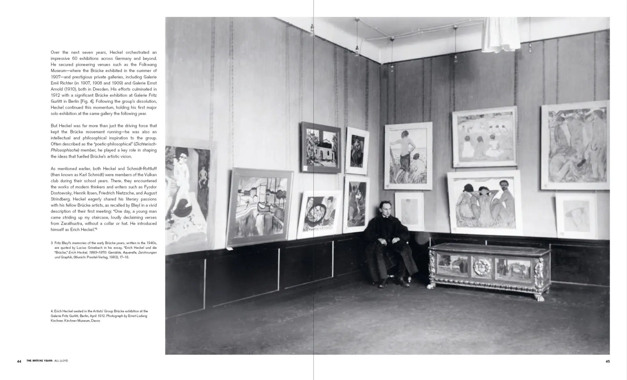 Bild: 9783791376271 | Erich Heckel | Vivian Endicott Barnett (u. a.) | Buch | 222 S. | 2025