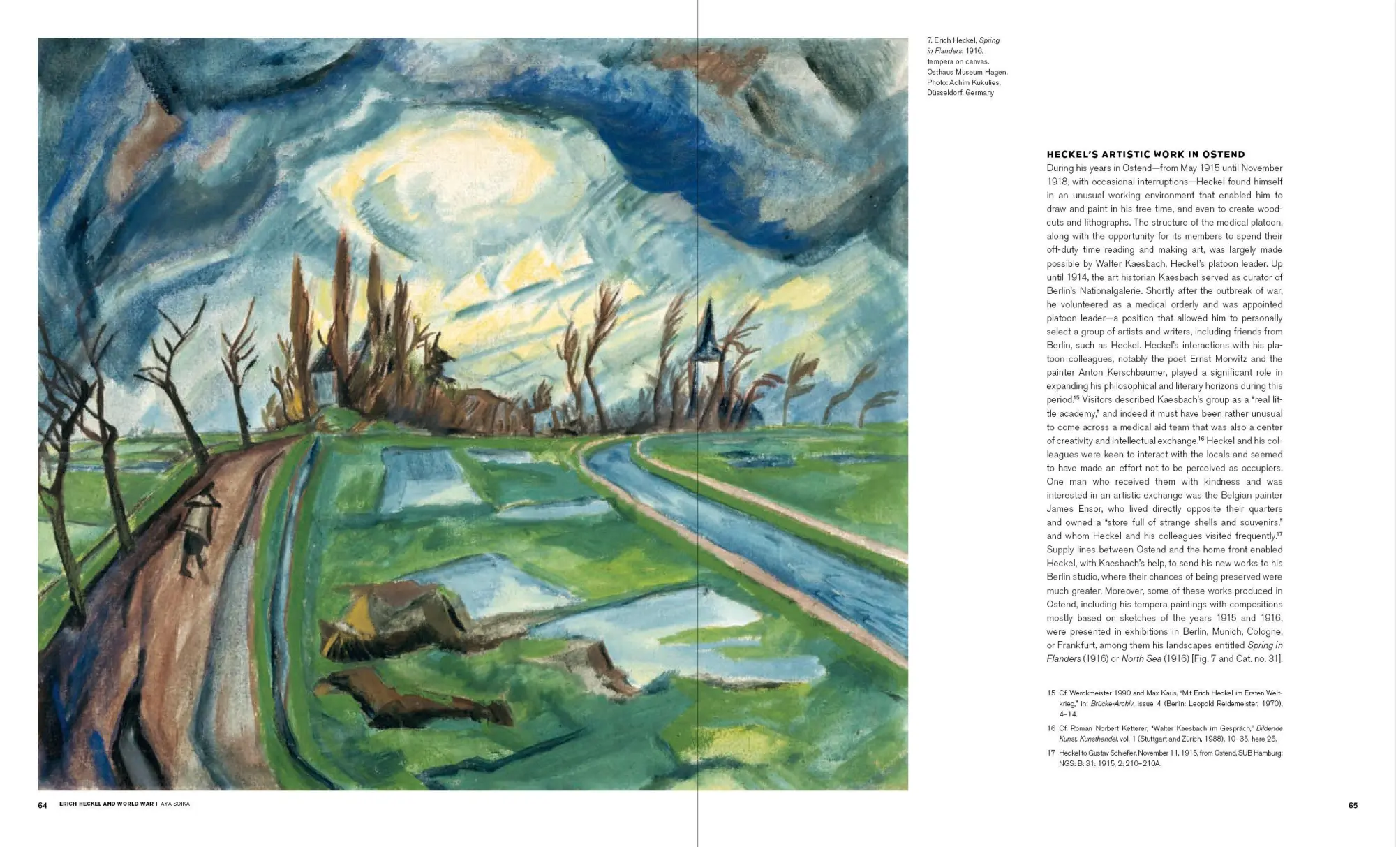 Bild: 9783791376271 | Erich Heckel | Vivian Endicott Barnett (u. a.) | Buch | 222 S. | 2025