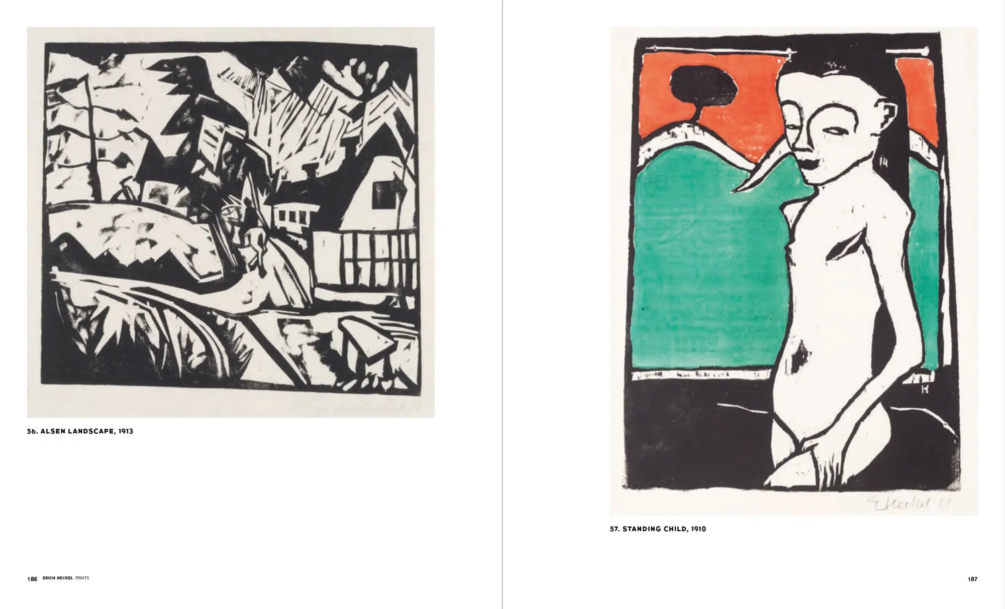 Bild: 9783791376271 | Erich Heckel | Vivian Endicott Barnett (u. a.) | Buch | 222 S. | 2025