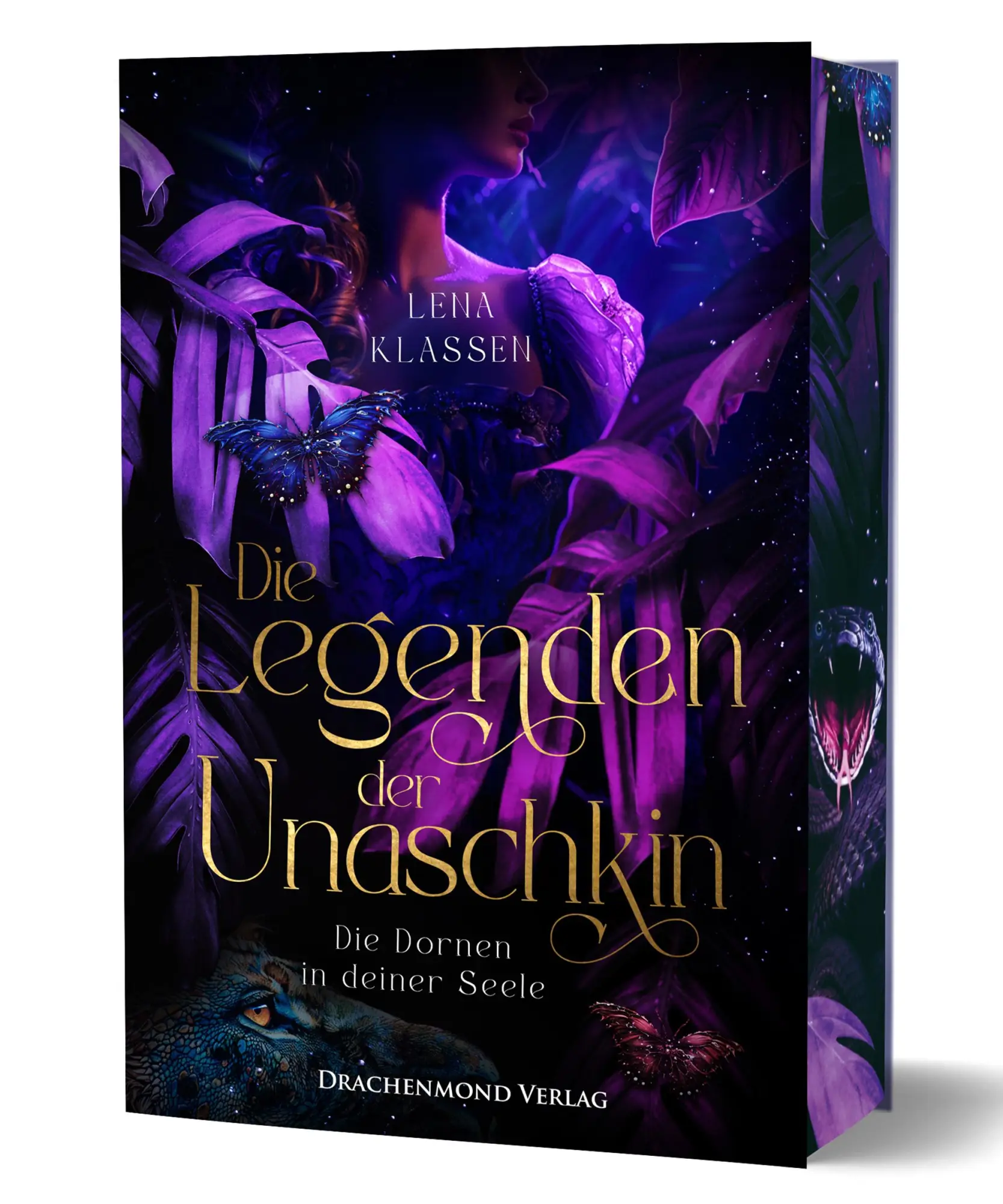 Cover: 9783959916271 | Die Legenden der Unaschkin - Die Dornen in deiner Seele | Lena Klassen