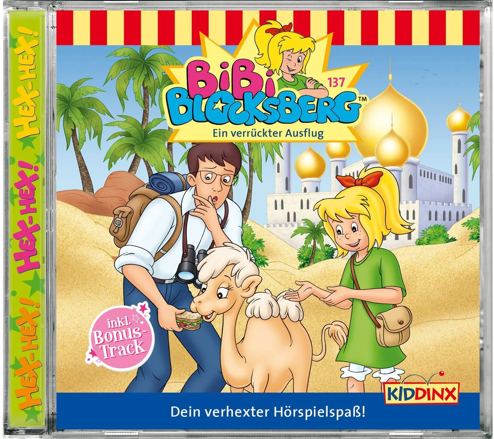 Cover: 4001504256371 | Folge 137:Ein verrückter Ausflug | Bibi Blocksberg | Audio-CD | 2021