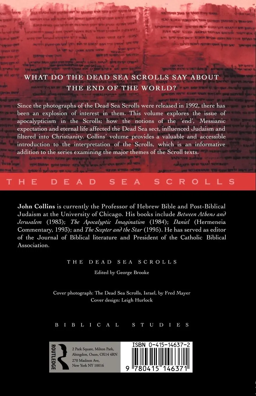 Rückseite: 9780415146371 | Apocalypticism in the Dead Sea Scrolls | John J. Collins | Taschenbuch