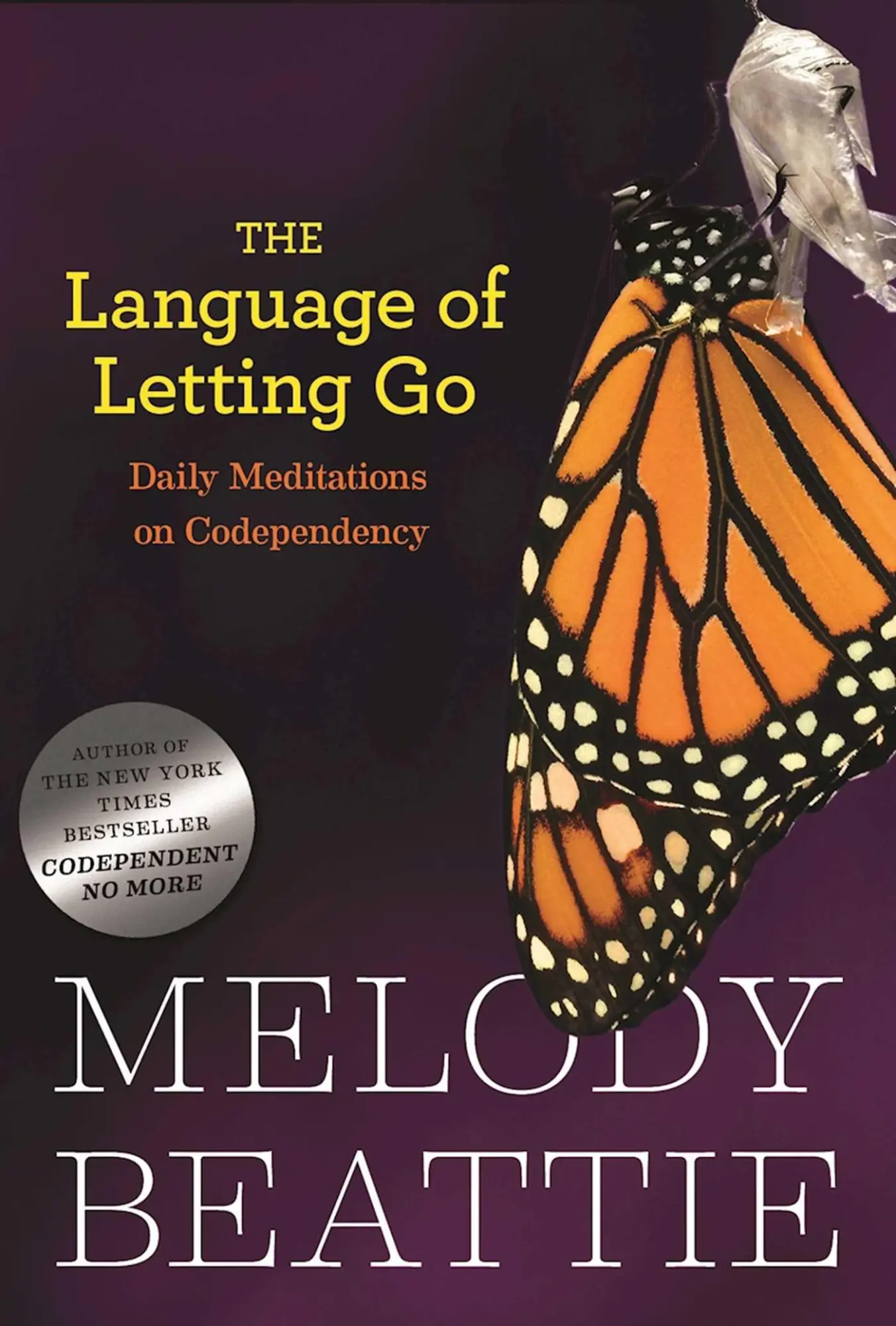 Cover: 9780894866371 | The Language of Letting Go | Melody Beattie | Taschenbuch | Englisch