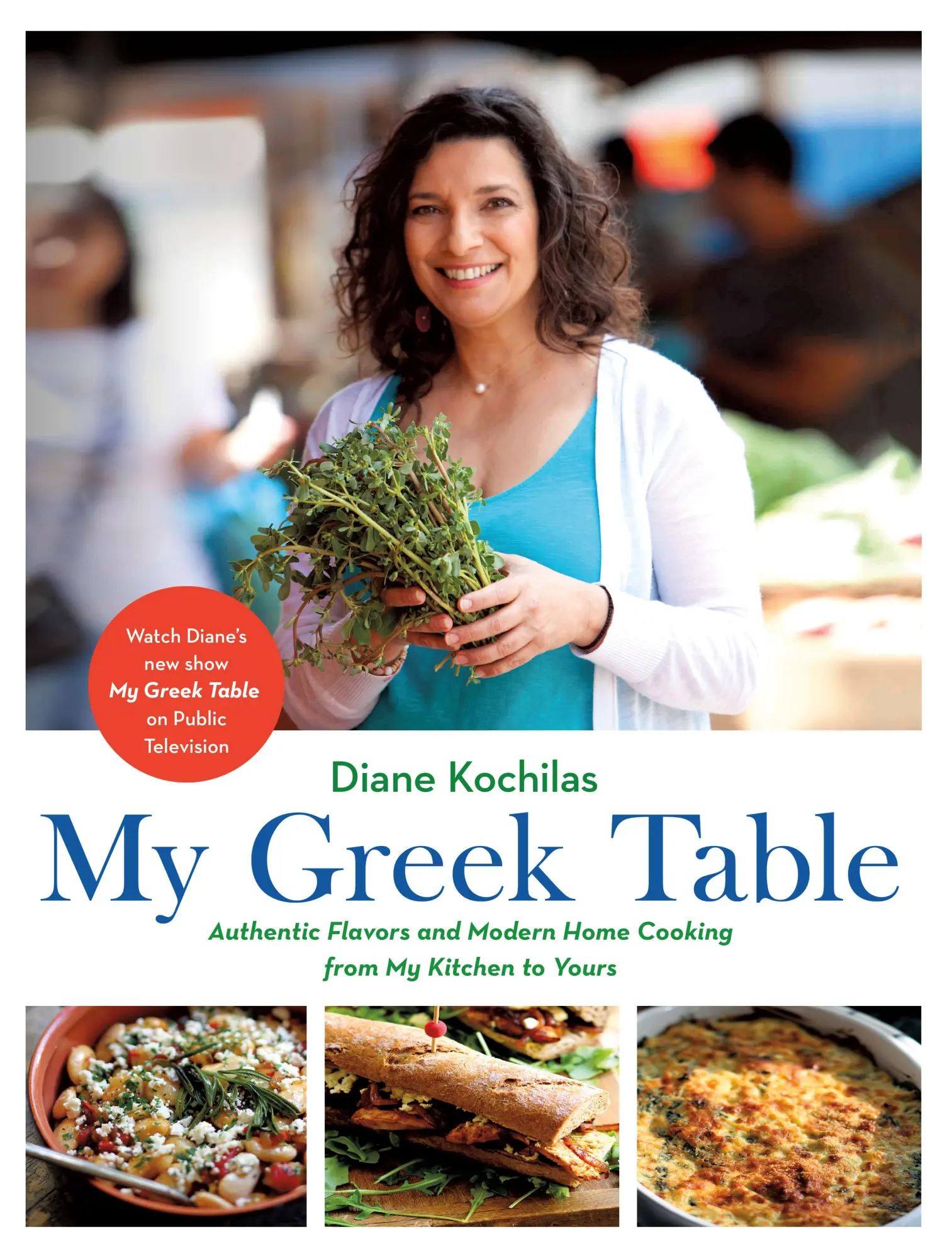 Cover: 9781250166371 | My Greek Table | Diane Kochilas | Buch | Englisch | 2018
