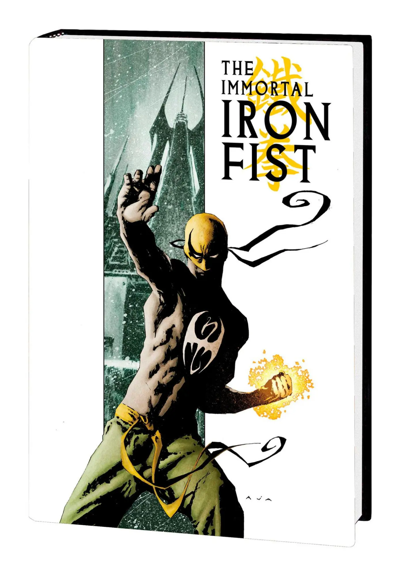 Cover: 9781302946371 | Immortal Iron Fist &amp; The Immortal Weapons Omnibus | Ed Brubaker | Buch