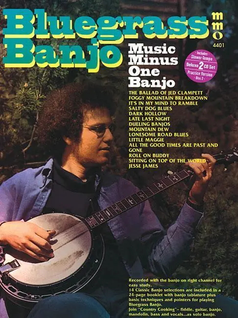 Cover: 9781596156371 | Bluegrass Banjo | Deluxe 2-CD Set | Hal Leonard Corp | Music Minus One