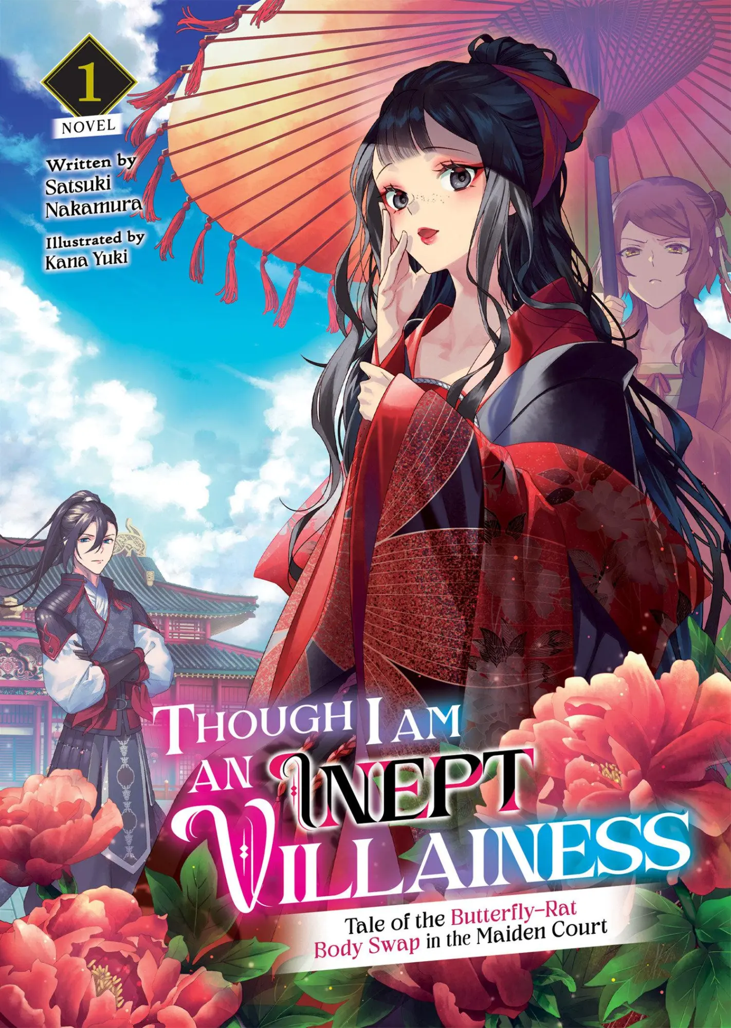 Cover: 9781638586371 | Though I Am an Inept Villainess: Tale of the Butterfly-Rat Body...
