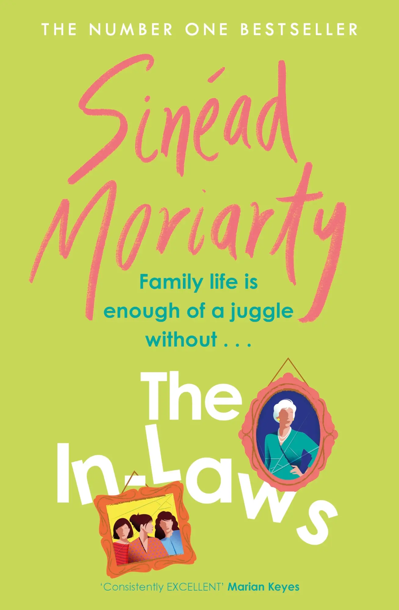 Cover: 9781844886371 | The In-Laws | Sinéad Moriarty | Taschenbuch | 400 S. | Englisch | 2025