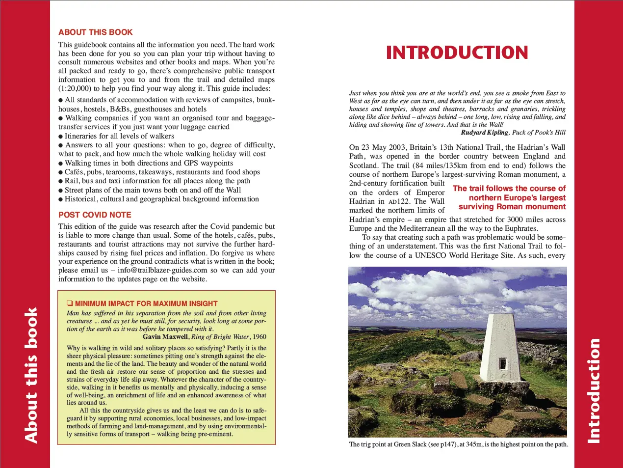 Bild: 9781912716371 | Hadrian's Wall Path | Henry Stedman | Taschenbuch | 256 S. | Englisch