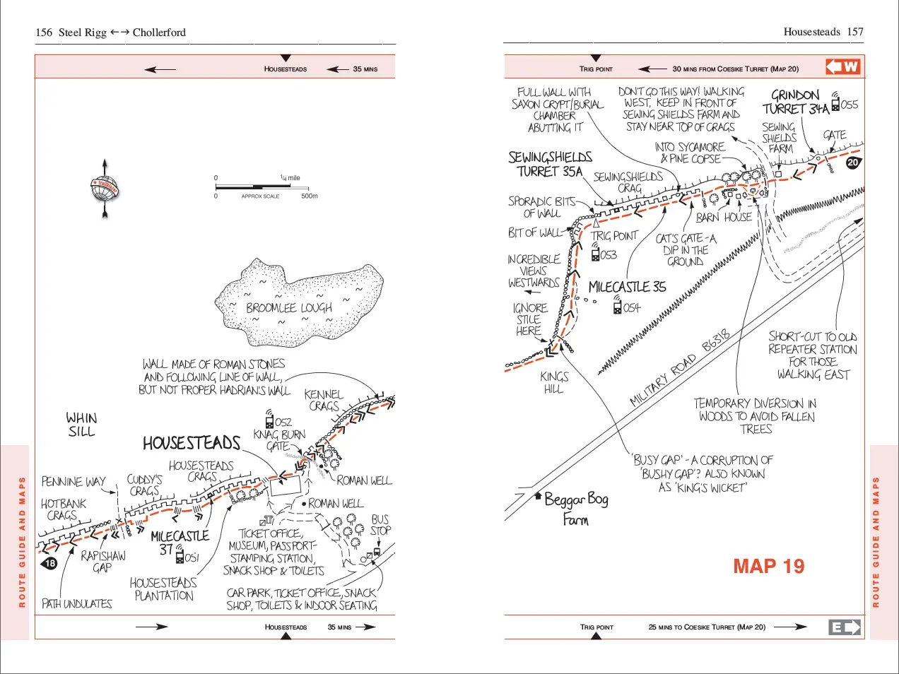 Bild: 9781912716371 | Hadrian's Wall Path | Henry Stedman | Taschenbuch | 256 S. | Englisch
