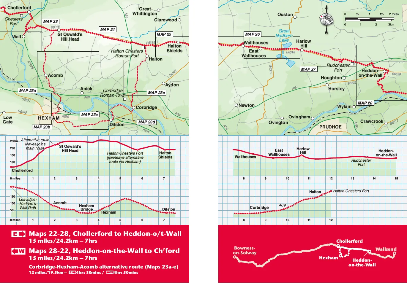Bild: 9781912716371 | Hadrian's Wall Path | Henry Stedman | Taschenbuch | 256 S. | Englisch