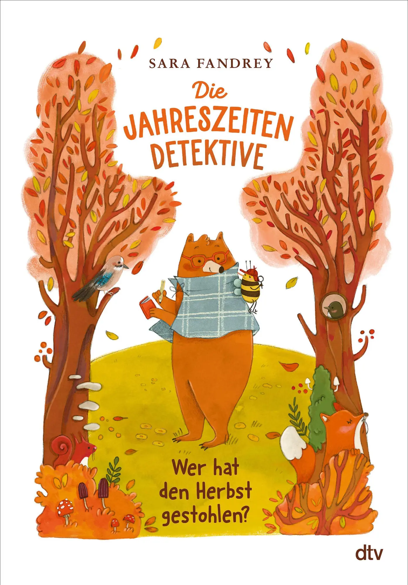 Cover: 9783423766371 | Die Jahreszeiten-Detektive - Wer hat den Herbst gestohlen? | Fandrey
