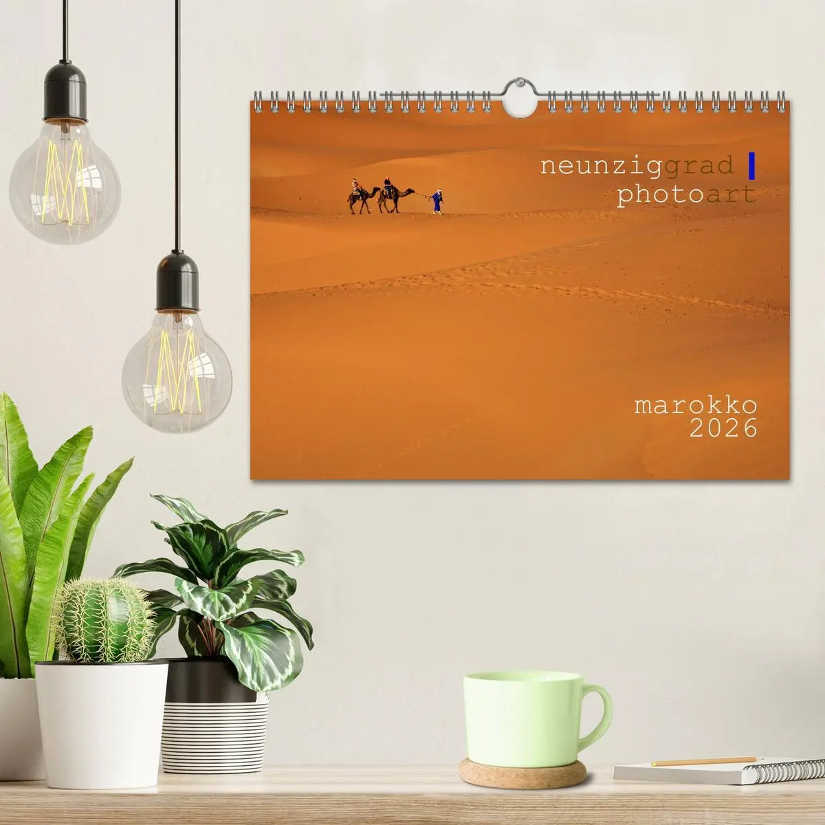 Bild: 9783457356371 | neunziggrad I photoart: marokko (Wandkalender 2026 DIN A4 quer),...