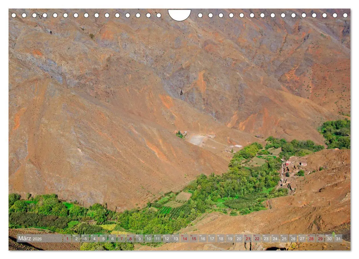 Bild: 9783457356371 | neunziggrad I photoart: marokko (Wandkalender 2026 DIN A4 quer),...