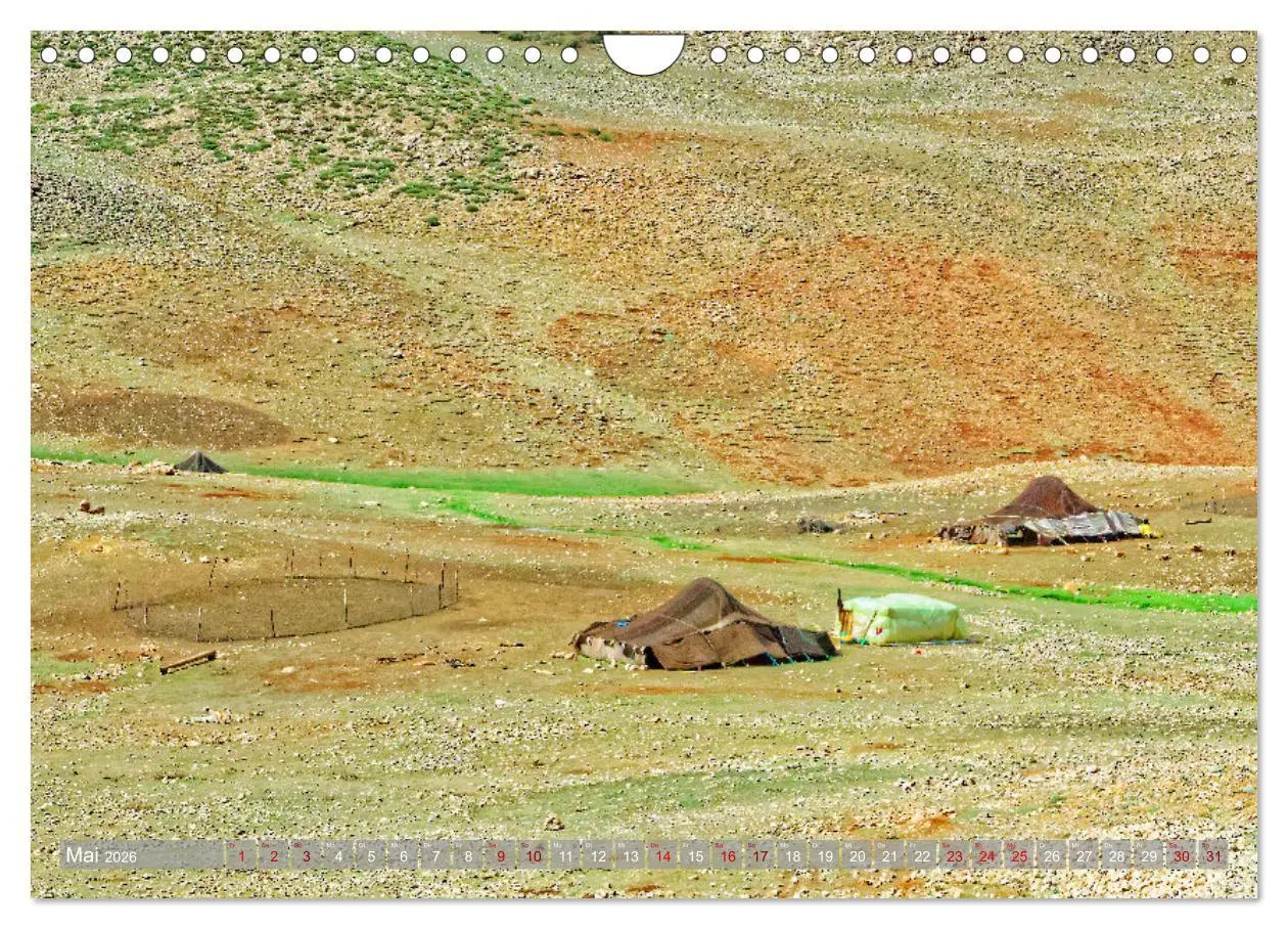 Bild: 9783457356371 | neunziggrad I photoart: marokko (Wandkalender 2026 DIN A4 quer),...